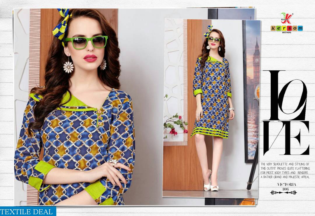 kersom Victoria Wholesale Ever concept kurtis